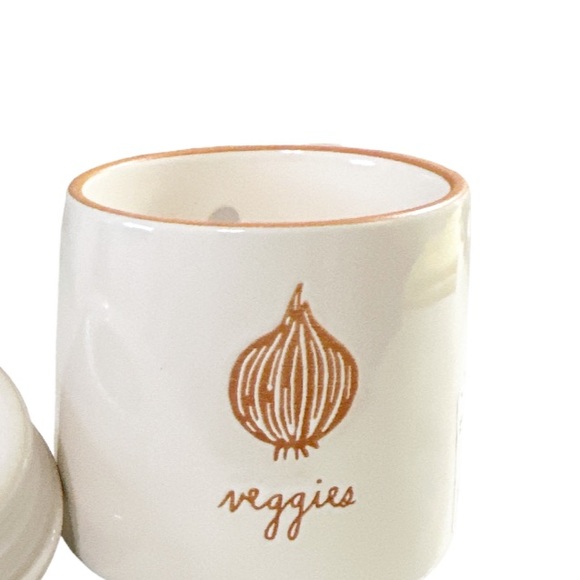 NEW Rae Dunn VEGGIES Cellar 2024 Release 🧄 - Picture 4 of 7